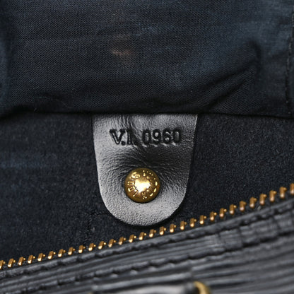 Louis Vuitton Epi Speedy 25 Black 7 of 11
