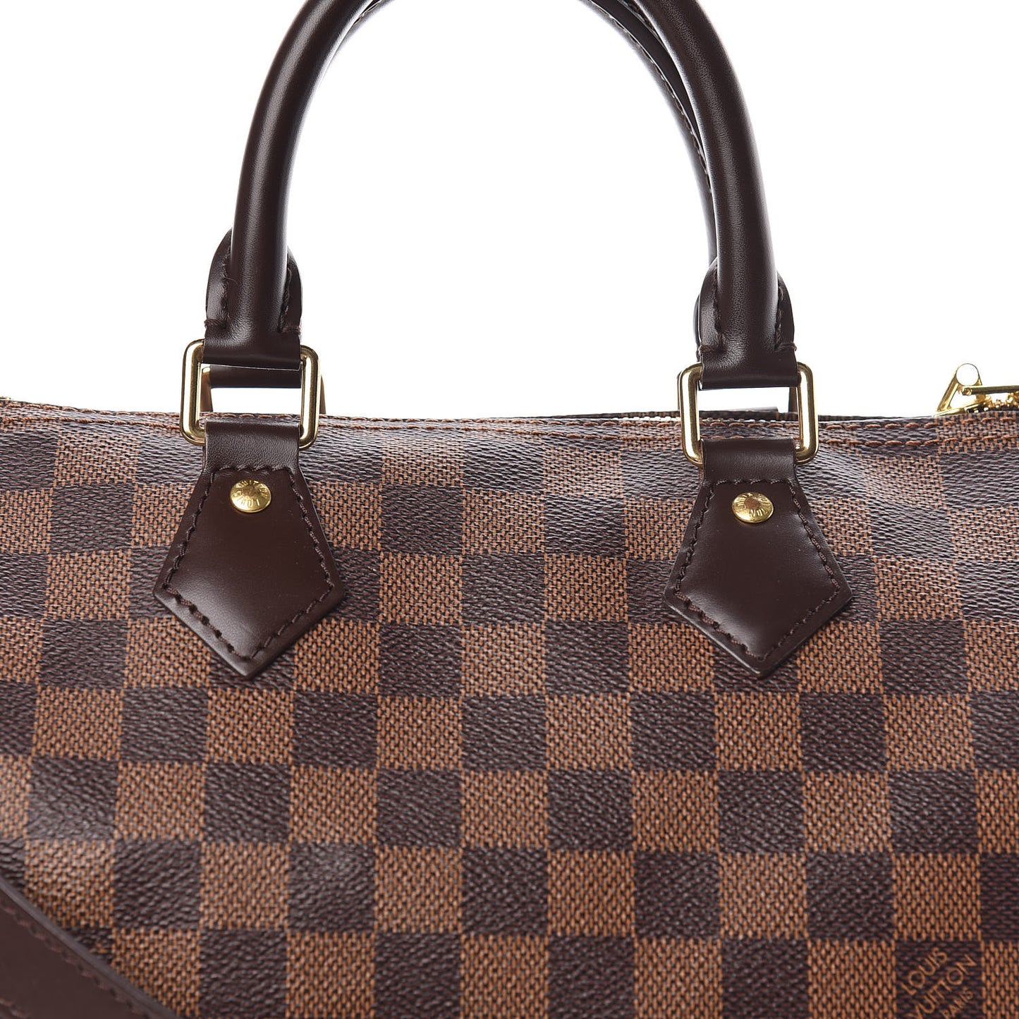 Damier Ebene Speedy Bandouliere 25
