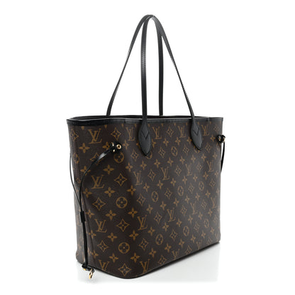 Louis Vuitton Monogram My LV World Tour Neverfull MM 4 of 11