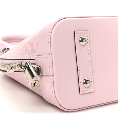 Louis Vuitton Epi Jacquard Alma BB Guimauve 8 of 9