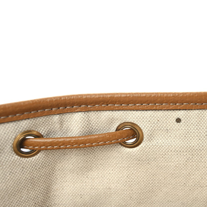 Gucci X DISNEY Mini Vintage GG Supreme Monogram Bucket Bag Beige Vintage Sun Oil 11 of 11