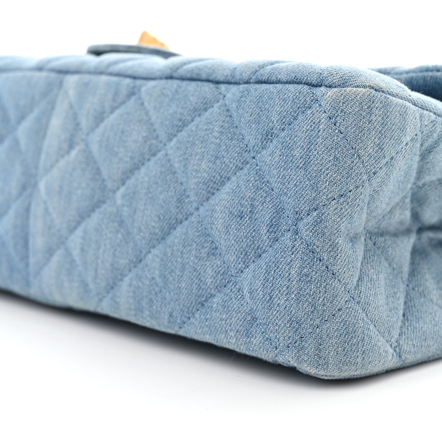 Denim Quilted 2.55 Reissue 226 Flap Light Blue