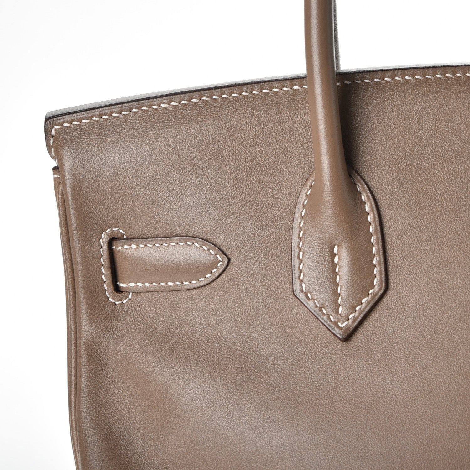 Hermes Swift Birkin 30 Etoupe 12 of 41