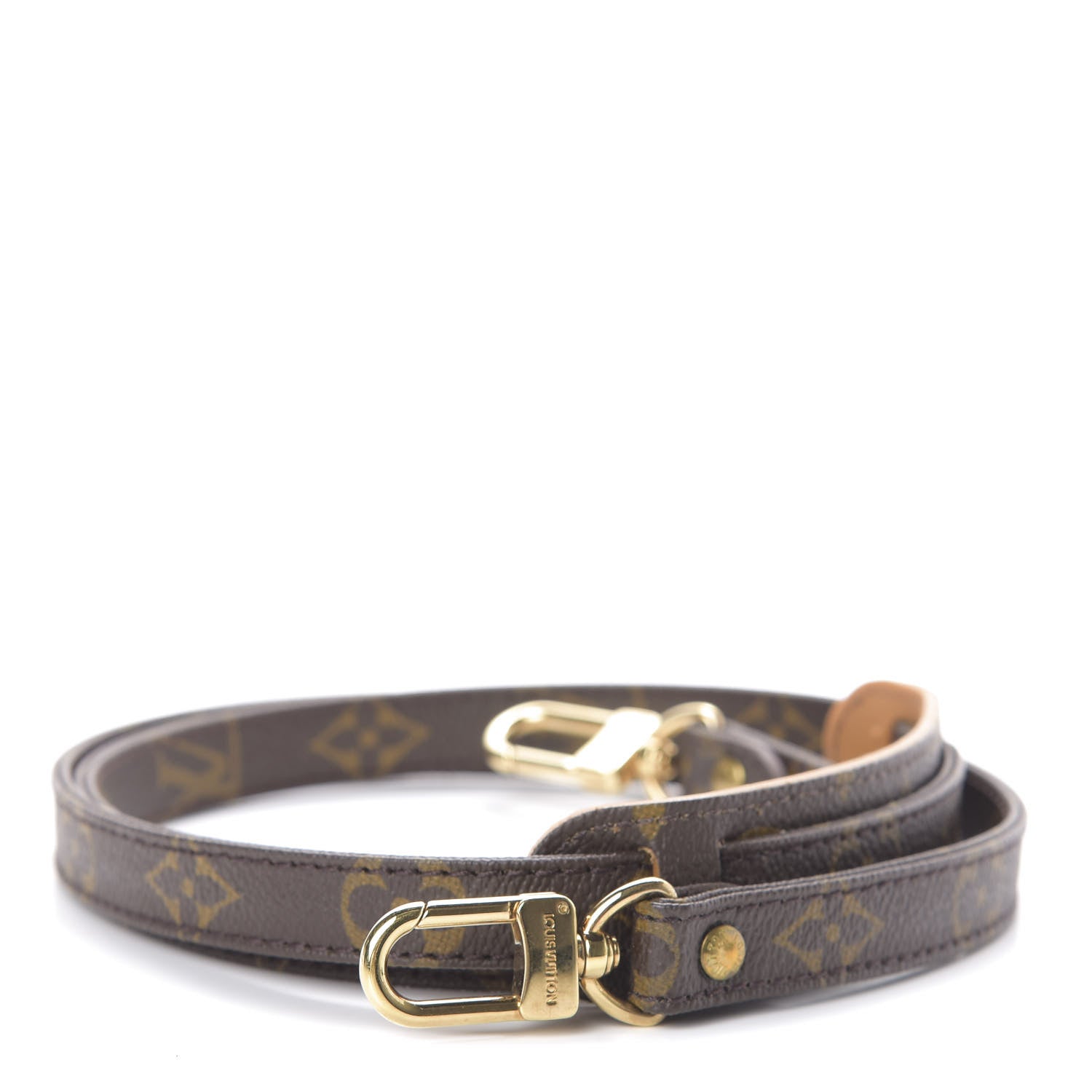 Louis Vuitton Monogram 12mm Shoulder Strap 1 of 2