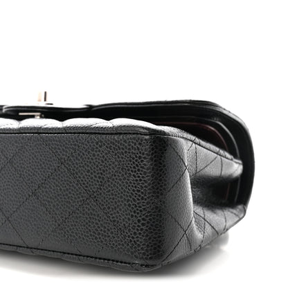 Chanel Caviar Quilted Small Double Flap Black 10 of 10