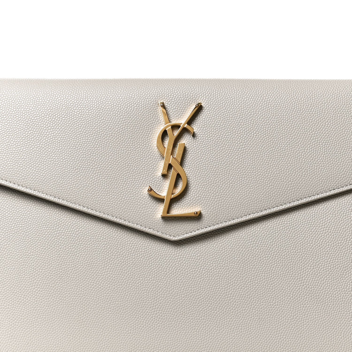 Saint Laurent Grain De Poudre Uptown Pouch Crema Soft 6 of 11