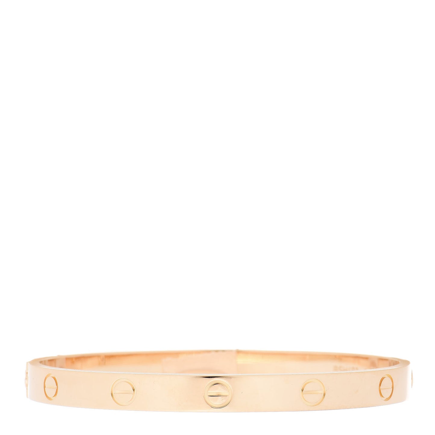 18K Yellow Gold LOVE Bracelet 18