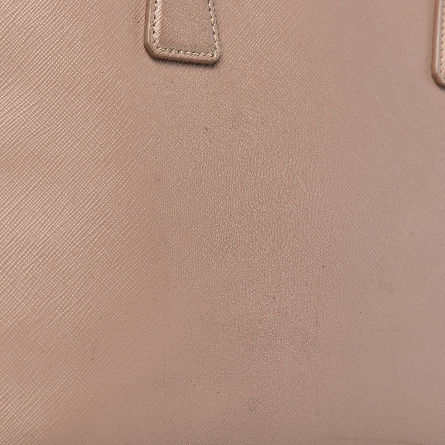 Saffiano Medium Galleria Double Zip Tote Cammeo