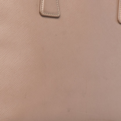 Prada Saffiano Medium Galleria Double Zip Tote Cammeo 24 of 30