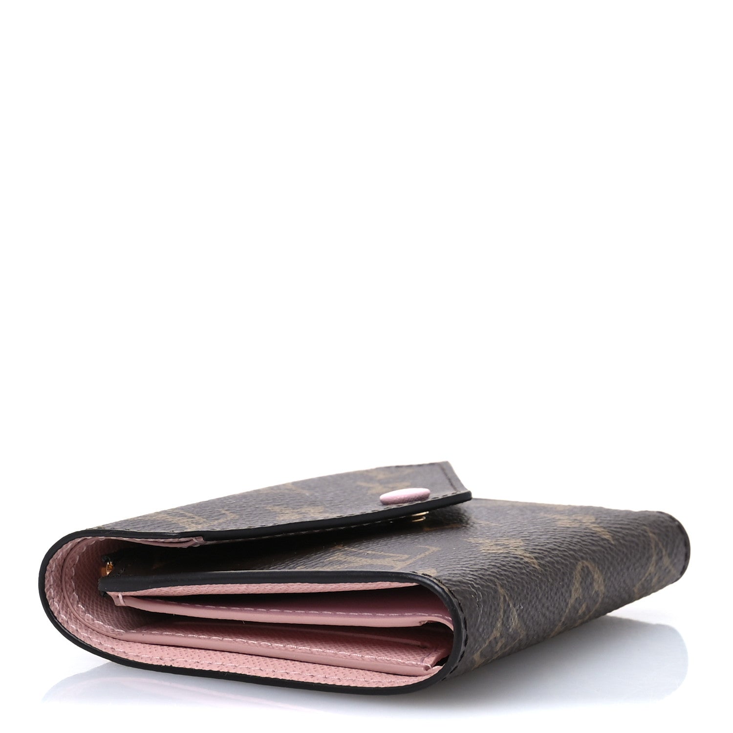 Louis Vuitton Monogram Victorine Wallet Rose Ballerine 4 of 8