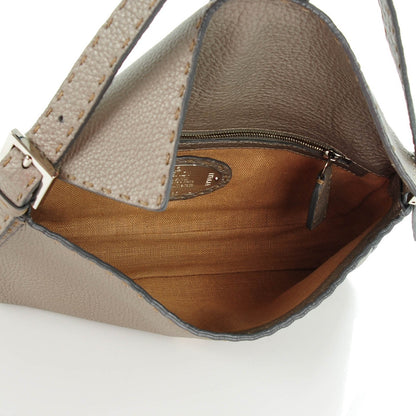 Fendi Cuoio Romano Selleria Baguette Peltro 5 of 8