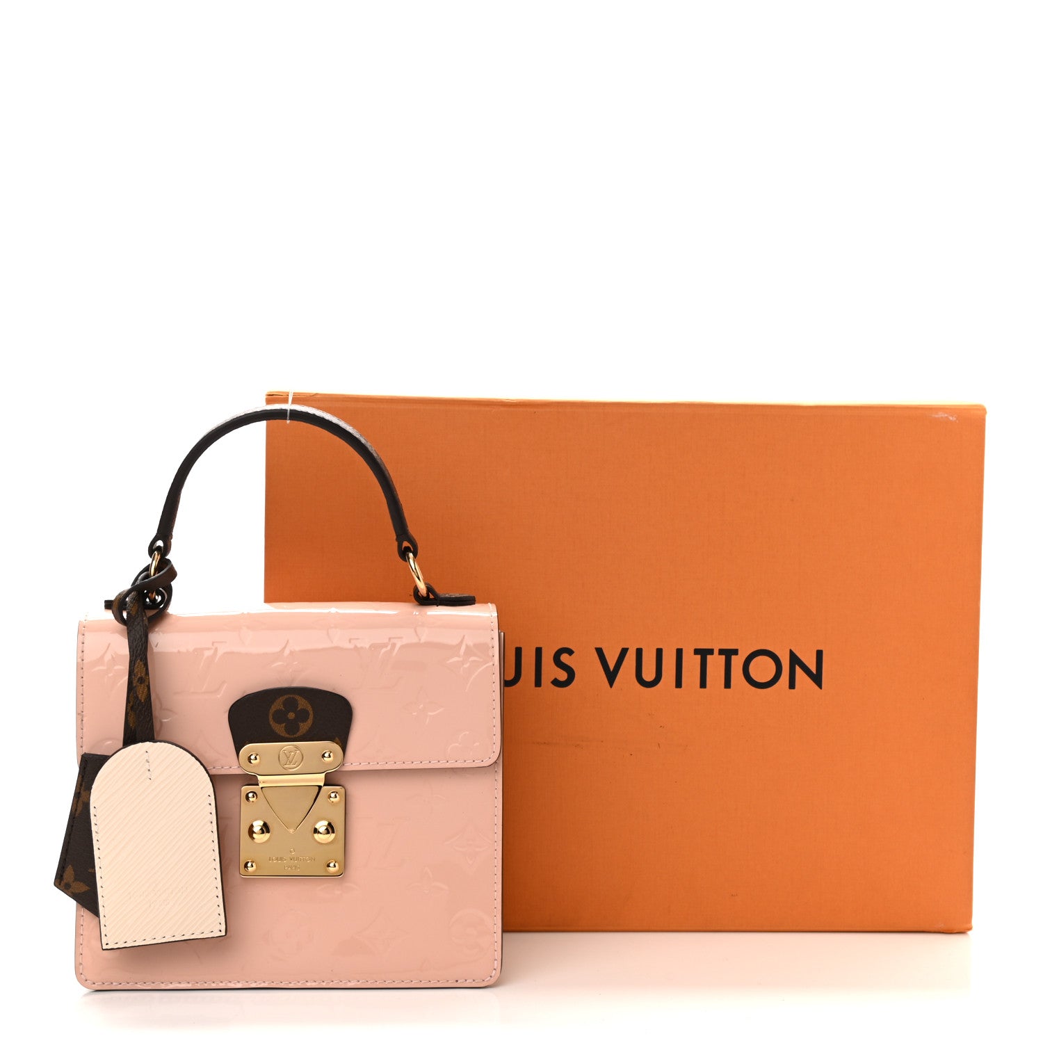 Louis Vuitton Vernis Epi Monogram Spring Street Rose Ballerine 11 of 11