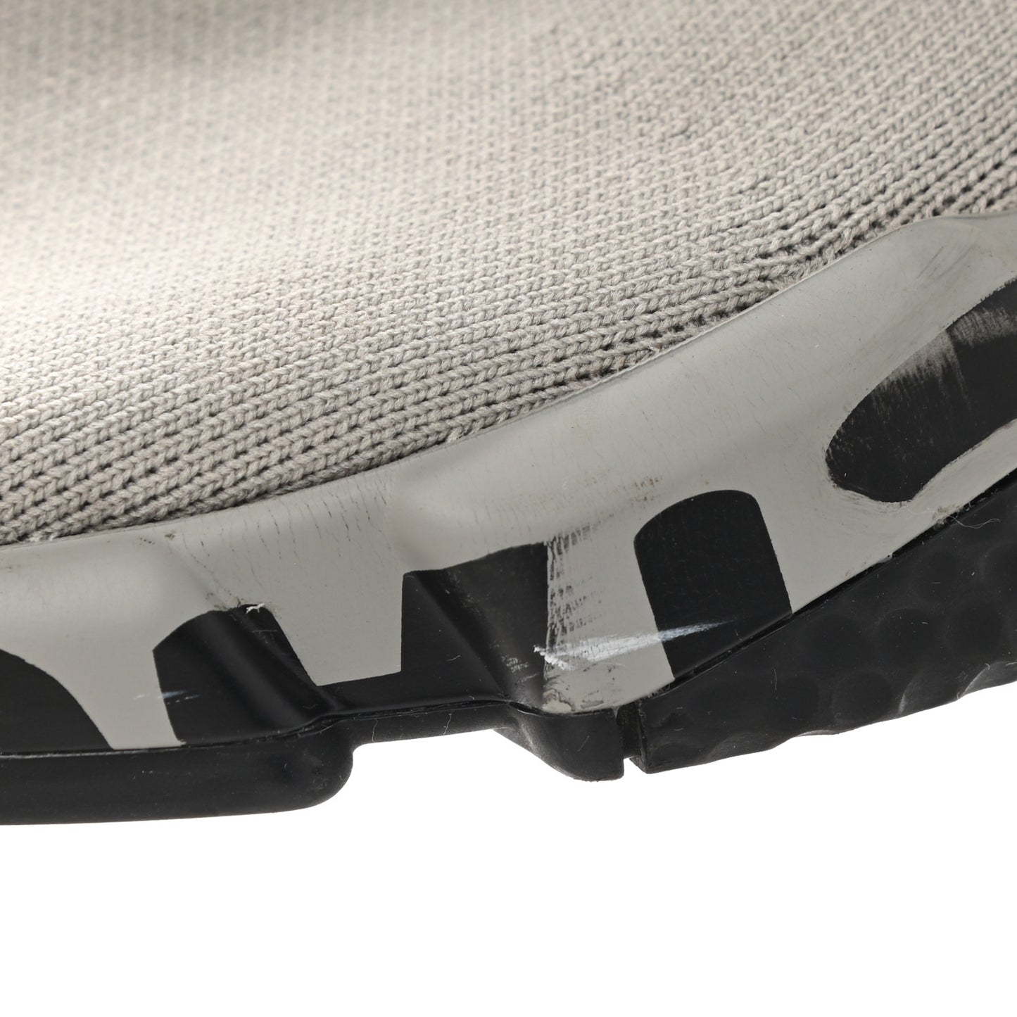 Neoprene Knit Mens Speed Graffiti Sneakers 42 Grey Black