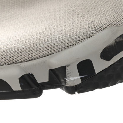 Balenciaga Neoprene Knit Mens Speed Graffiti Sneakers 42 Grey Black 11 of 12