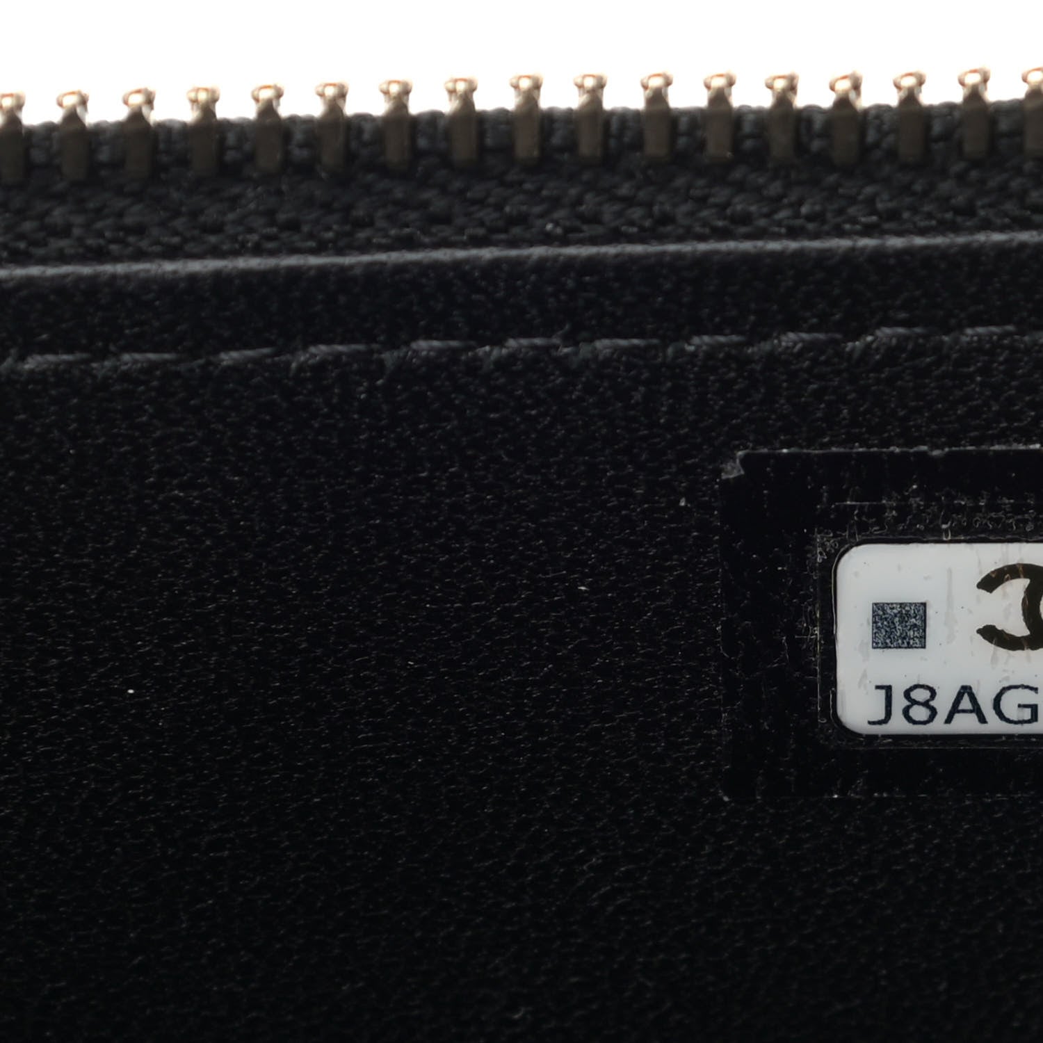 Chanel Lambskin Quilted Small Top Handle Vanity Case With Chain Black 7 of 12