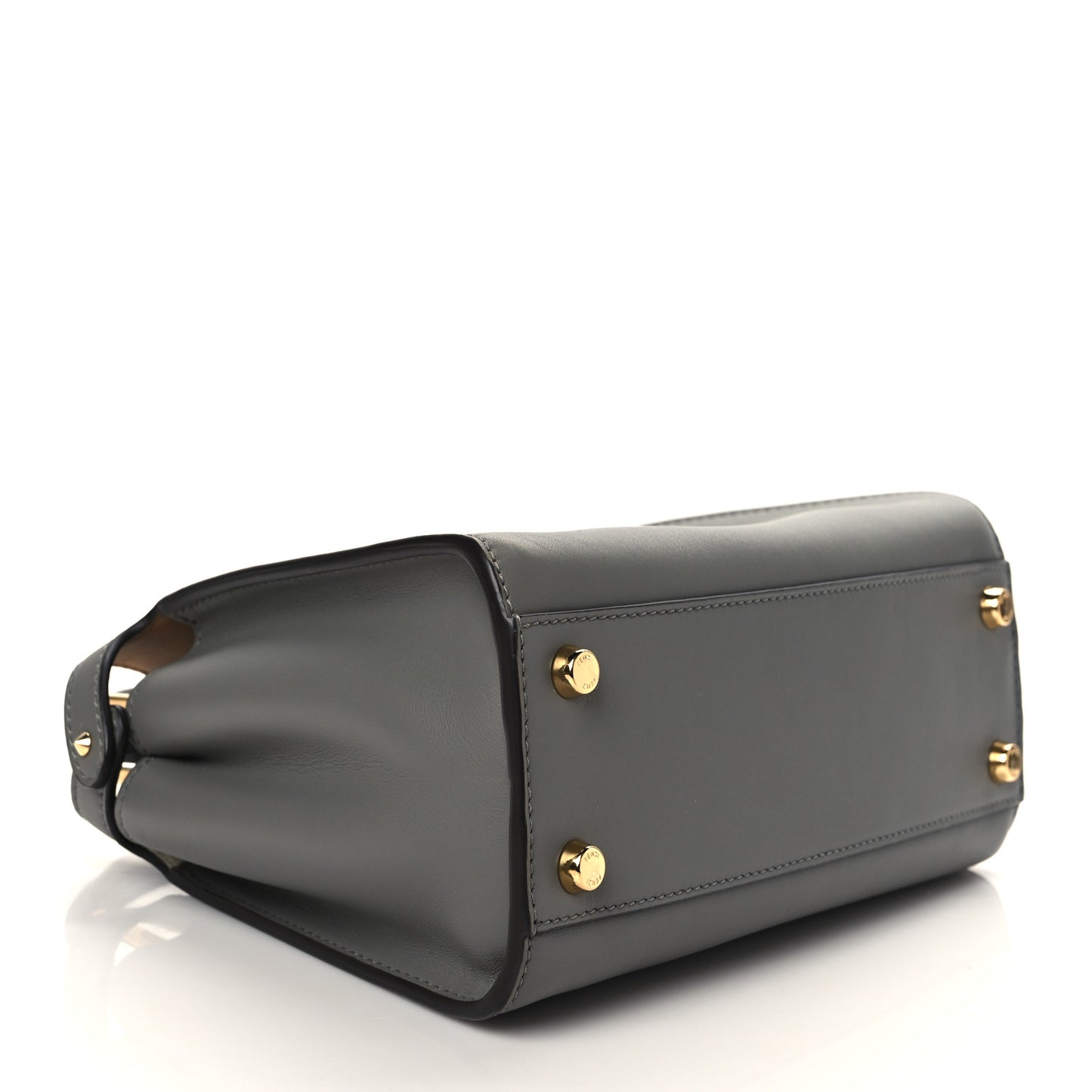 Vitello Medium Peekaboo Iconic Essentially Satchel Moon Miel