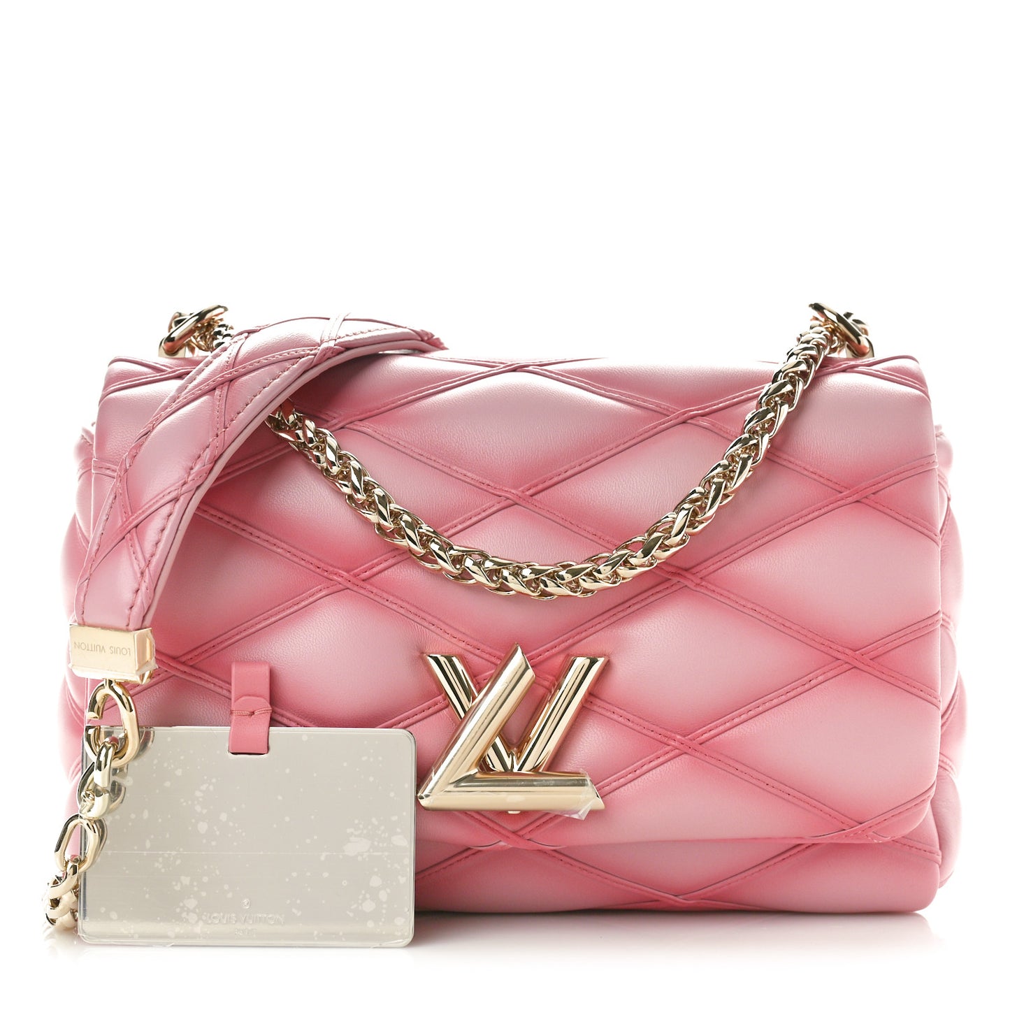 Lambskin Malletage Top Handle GO-14 MM Raspberry