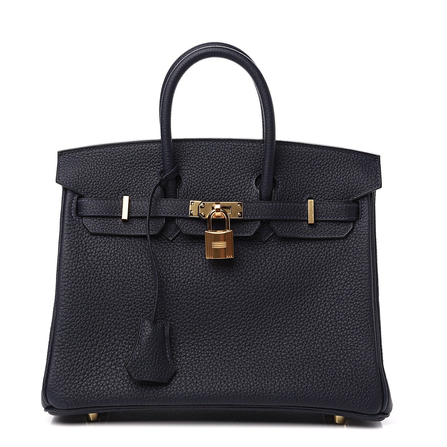 Hermes Togo Birkin 25 Bleu Nuit 1 of 27