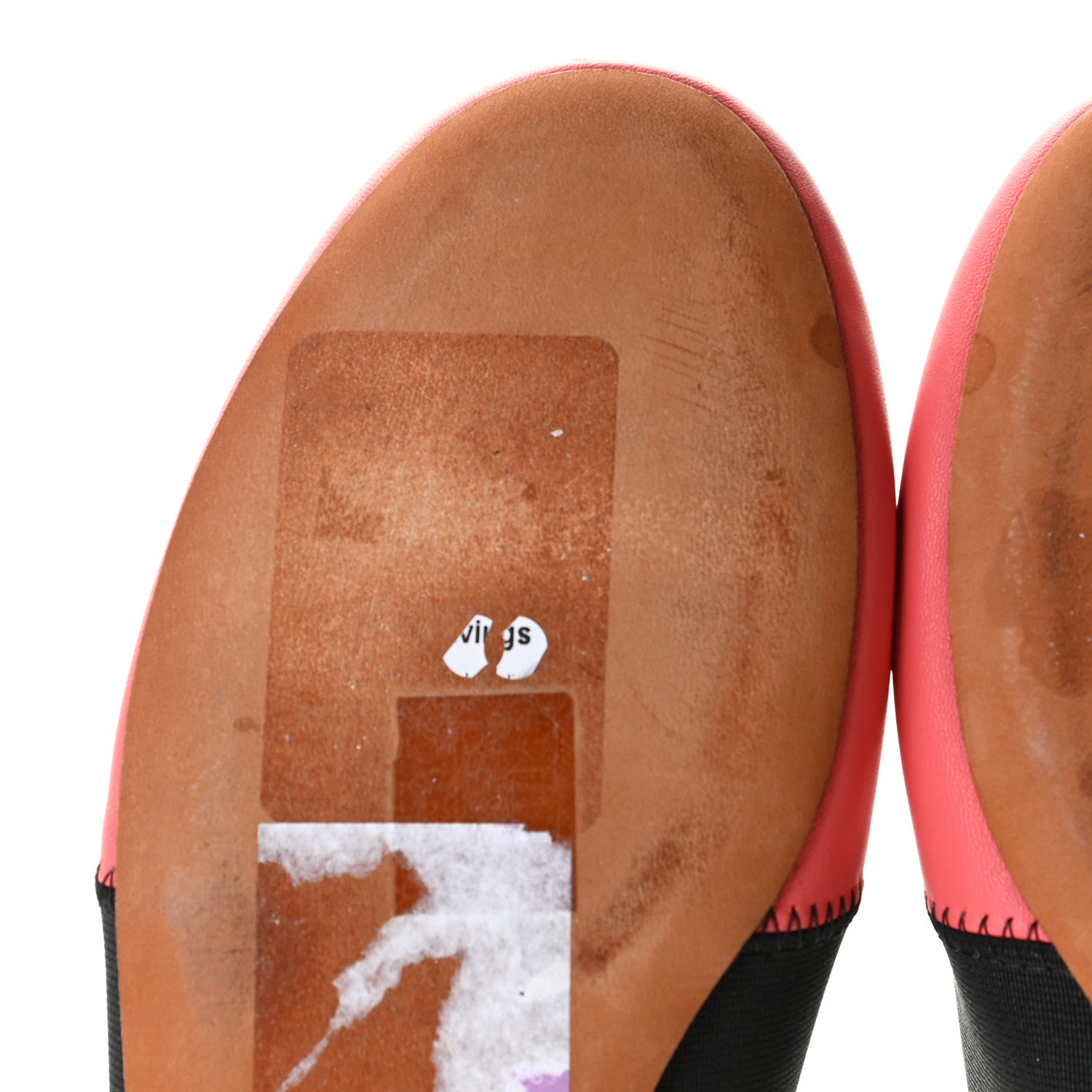 Givenchy Lambskin Bedford Logo Mule Slides 36.5 Orange 9 of 14