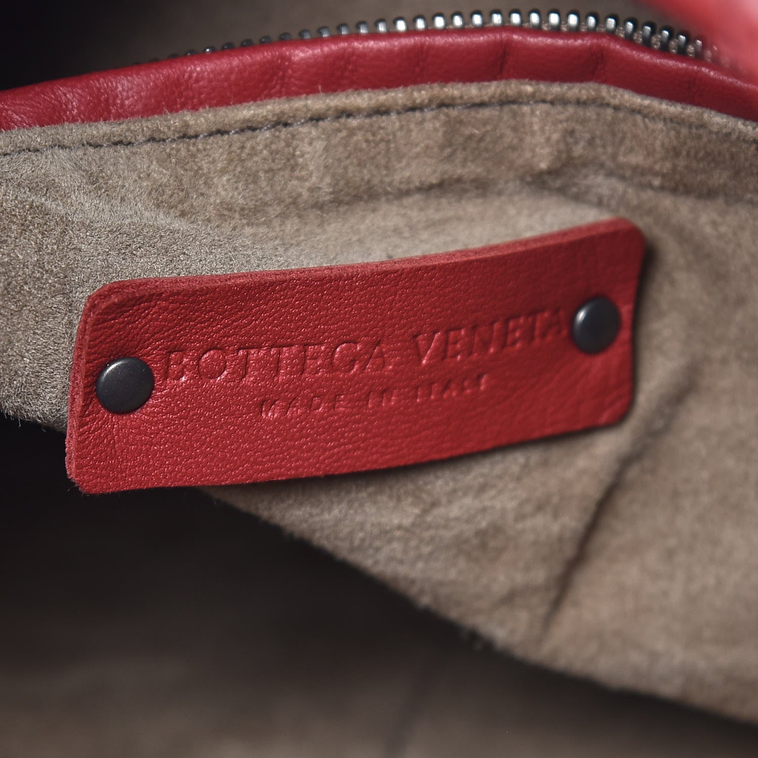 Bottega Veneta Nappa Intrecciato Large City Hobo Baccara Rose Nero 6 of 11