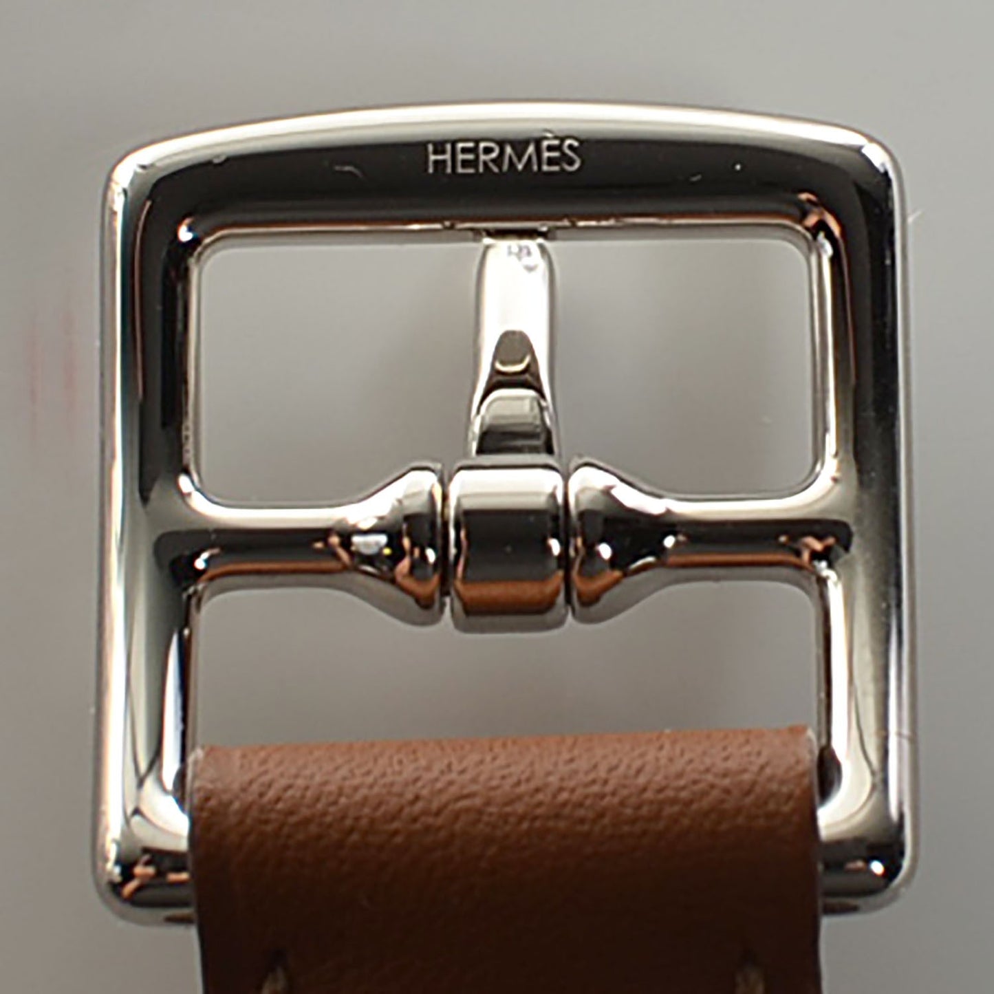 Tadelakt Etriviere Double Tour Bracelet M Fauve