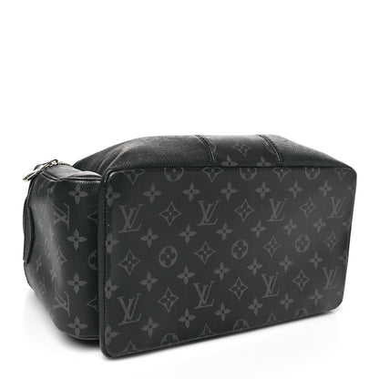 Louis Vuitton Taigarama Outdoor Backpack Black 4 of 11