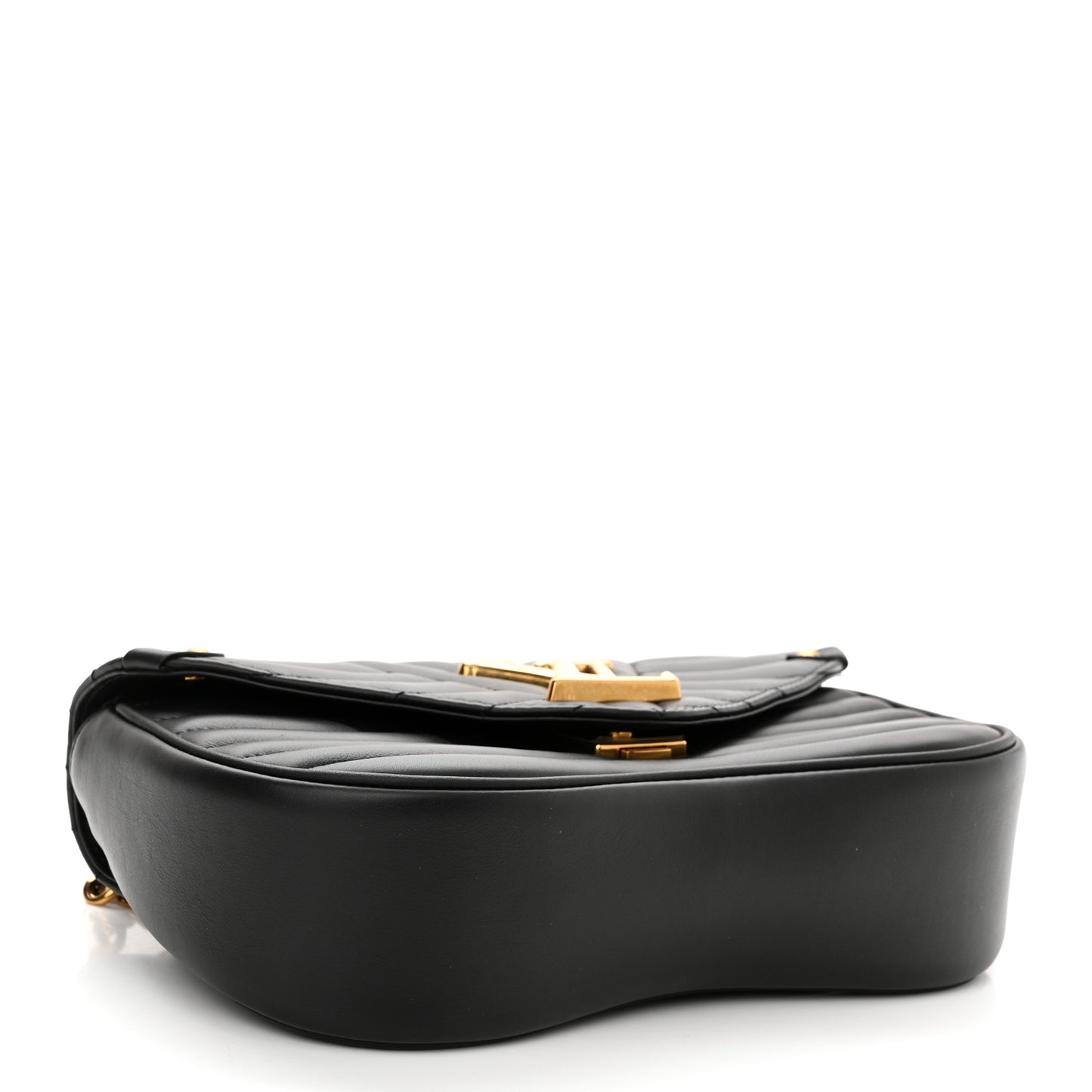Calfskin New Wave Chain MM Black