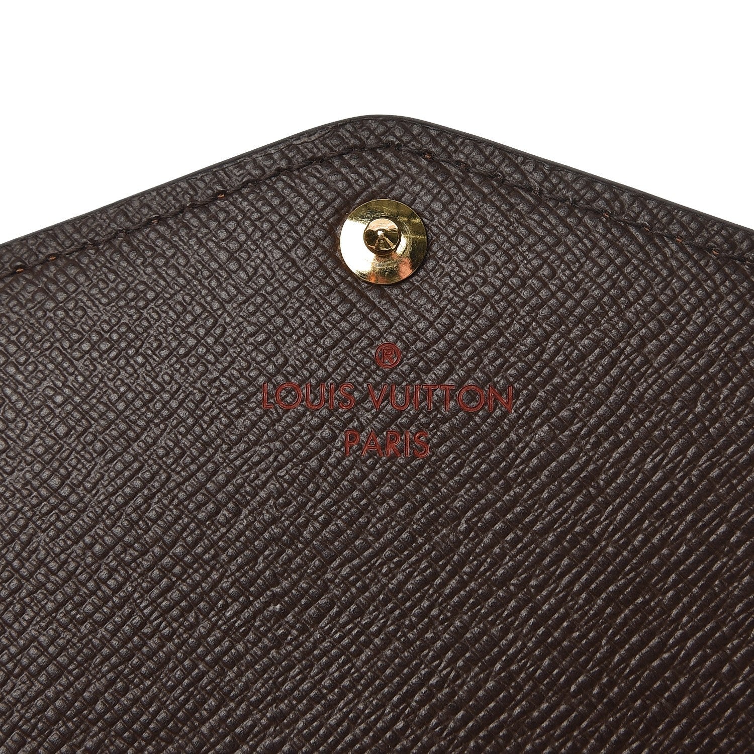 Louis Vuitton Damier Ebene Sarah Wallet NM 6 of 6