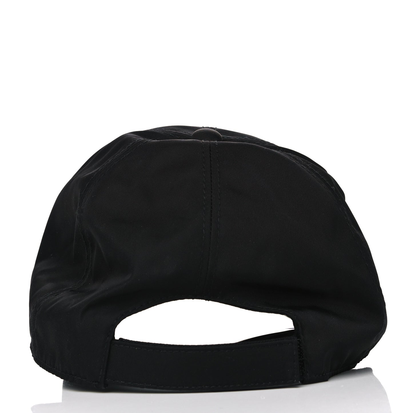 Nylon Mens Baseball Cap S Black