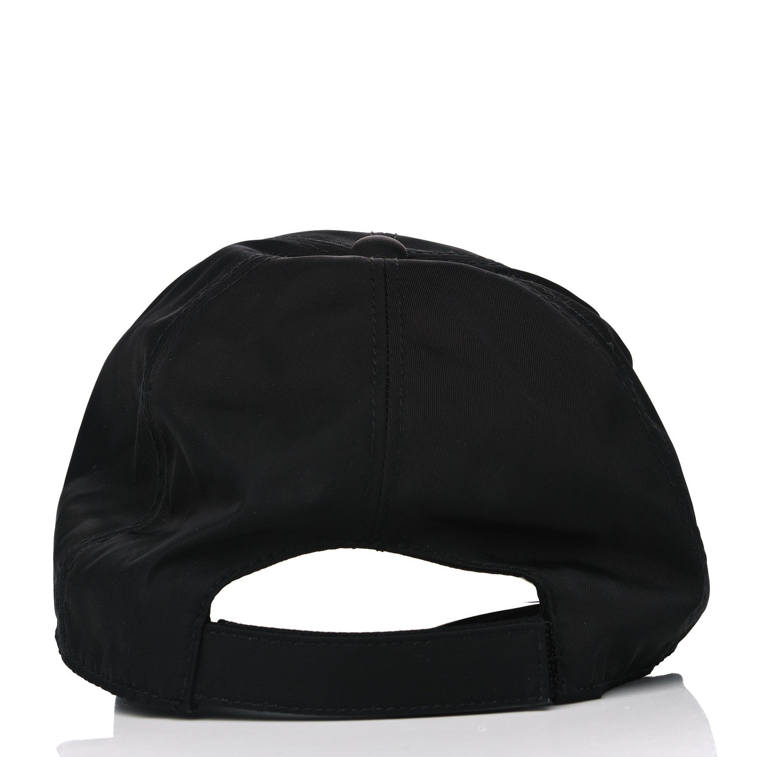 Prada Nylon Mens Baseball Cap S Black 3 of 4