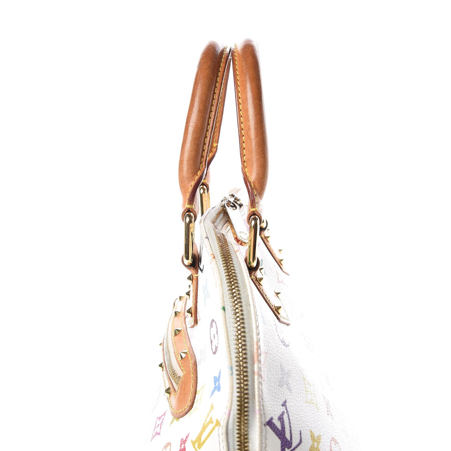 Louis Vuitton Monogram Multicolor Alma White 24 of 24