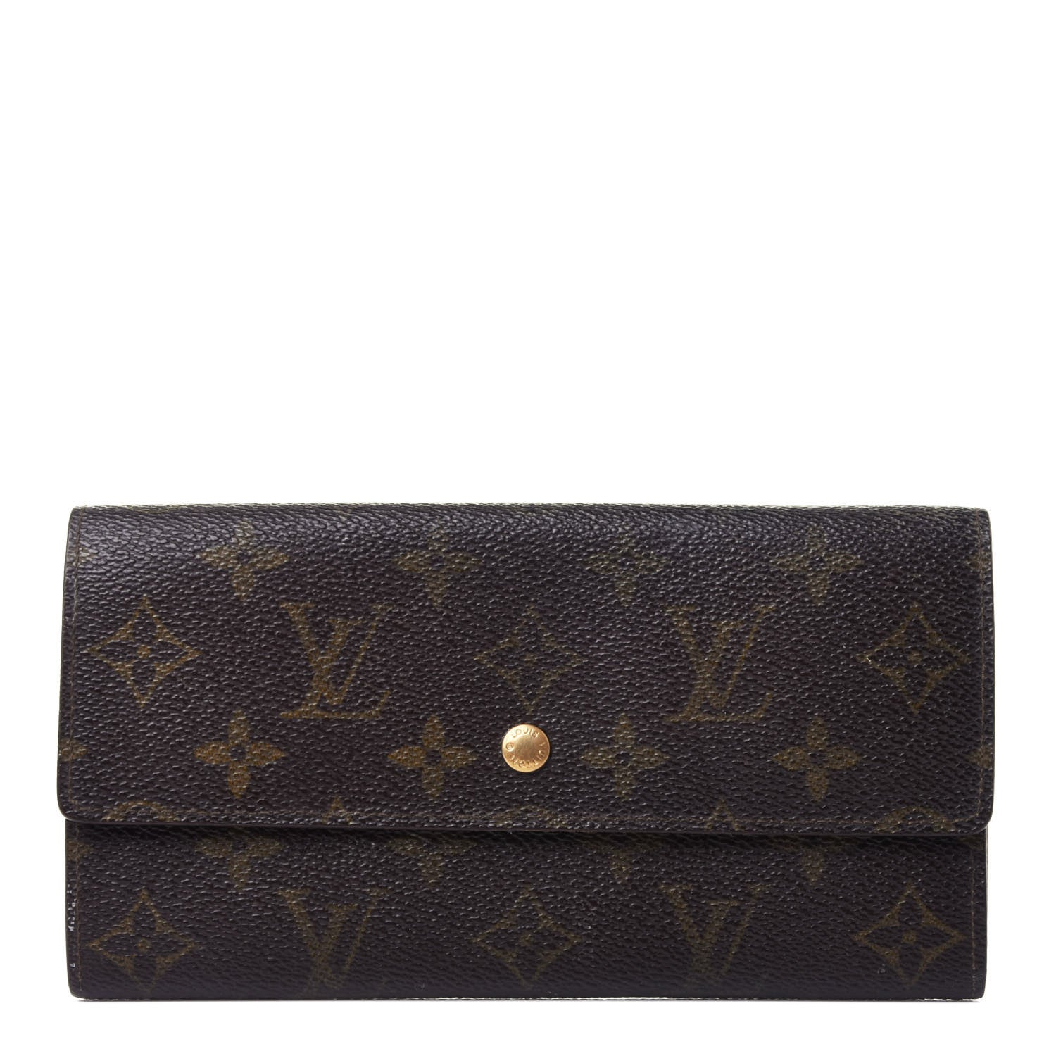 Louis Vuitton Monogram Sarah Wallet 1 of 5
