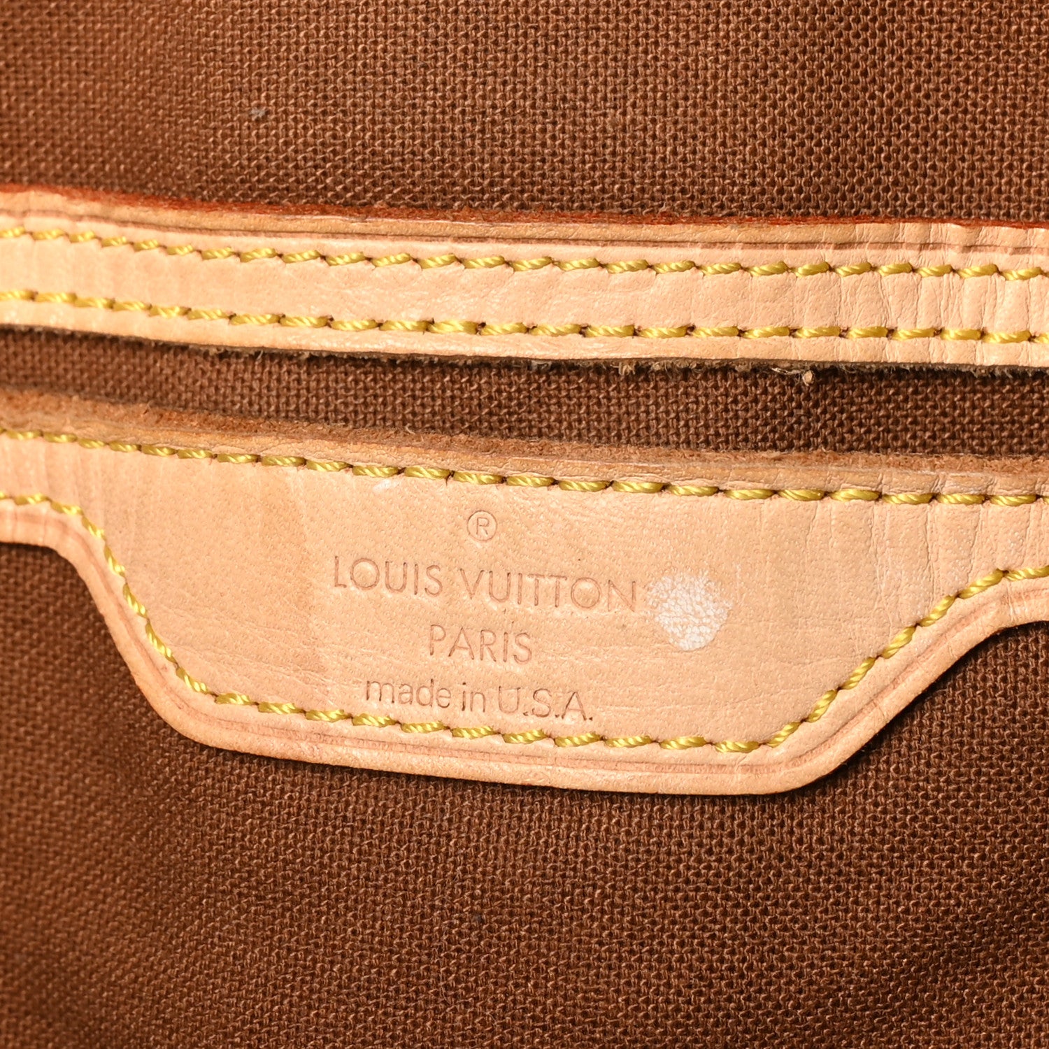 Louis Vuitton Monogram Palermo GM 6 of 10