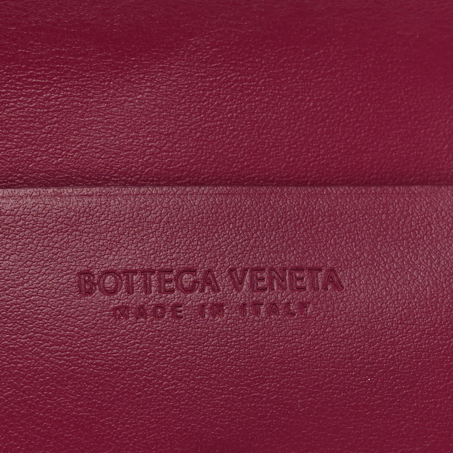 Bottega Veneta Nappa Intrecciato Trifold Wallet Cinnabar 7 of 8