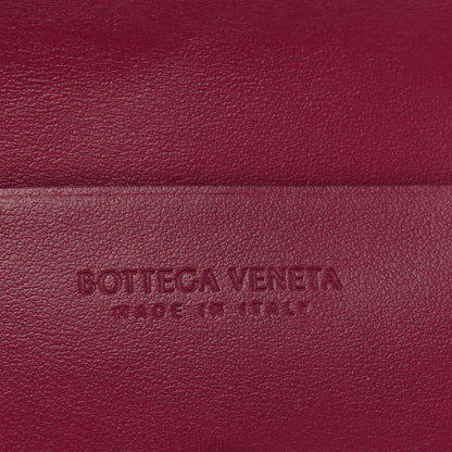 Bottega Veneta Nappa Intrecciato Trifold Wallet Cinnabar 7 of 8