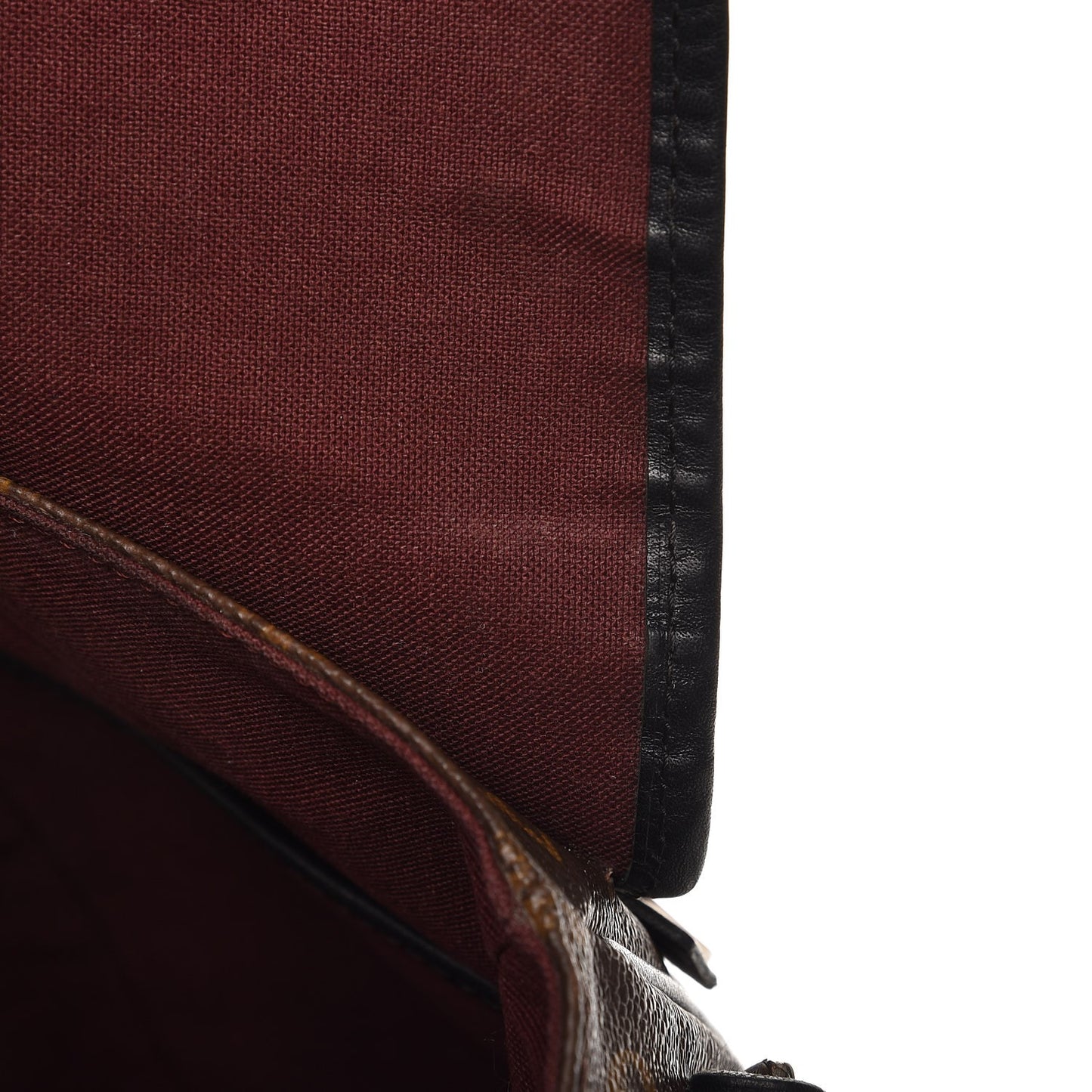 Monogram Macassar Bass MM