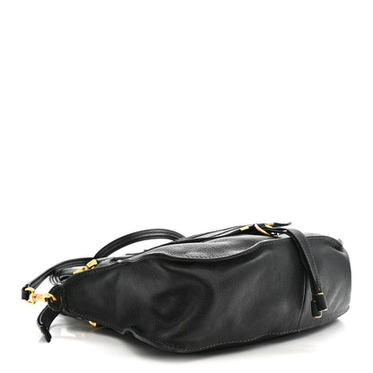 Chloe Calfskin Medium Marcie Satchel Black 4 of 18