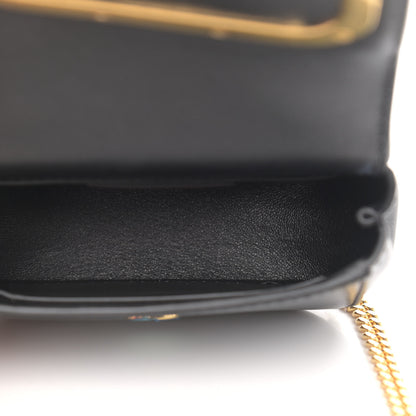 Valentino Garavani Calfskin Mini Supervee Crossbody Bag Black 5 of 8