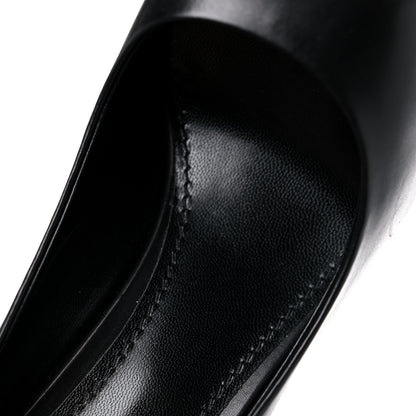 Louis Vuitton Calfskin Urban Twist Pumps 40 Black 12 of 16