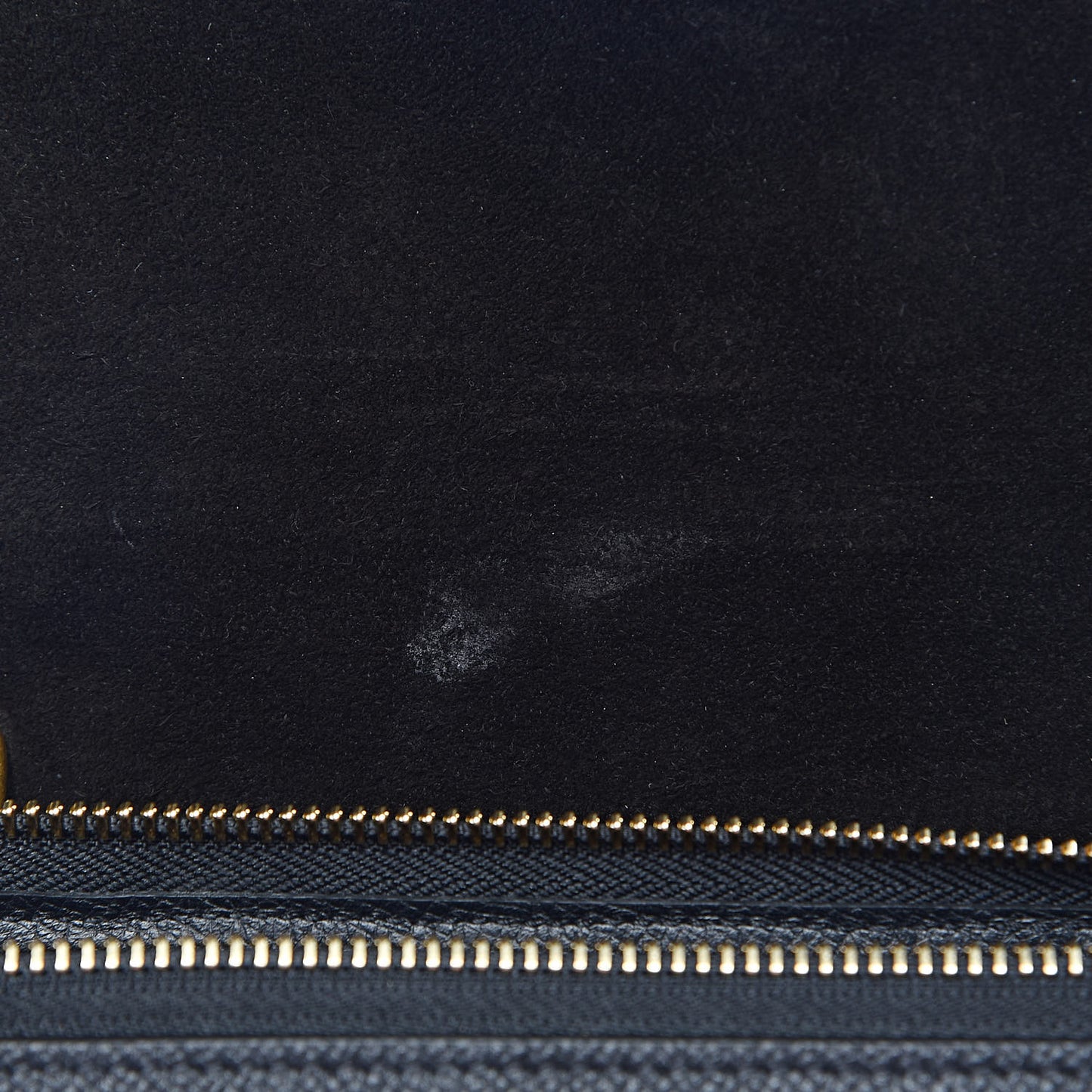 Grained Calfskin Mini Belt Bag Black