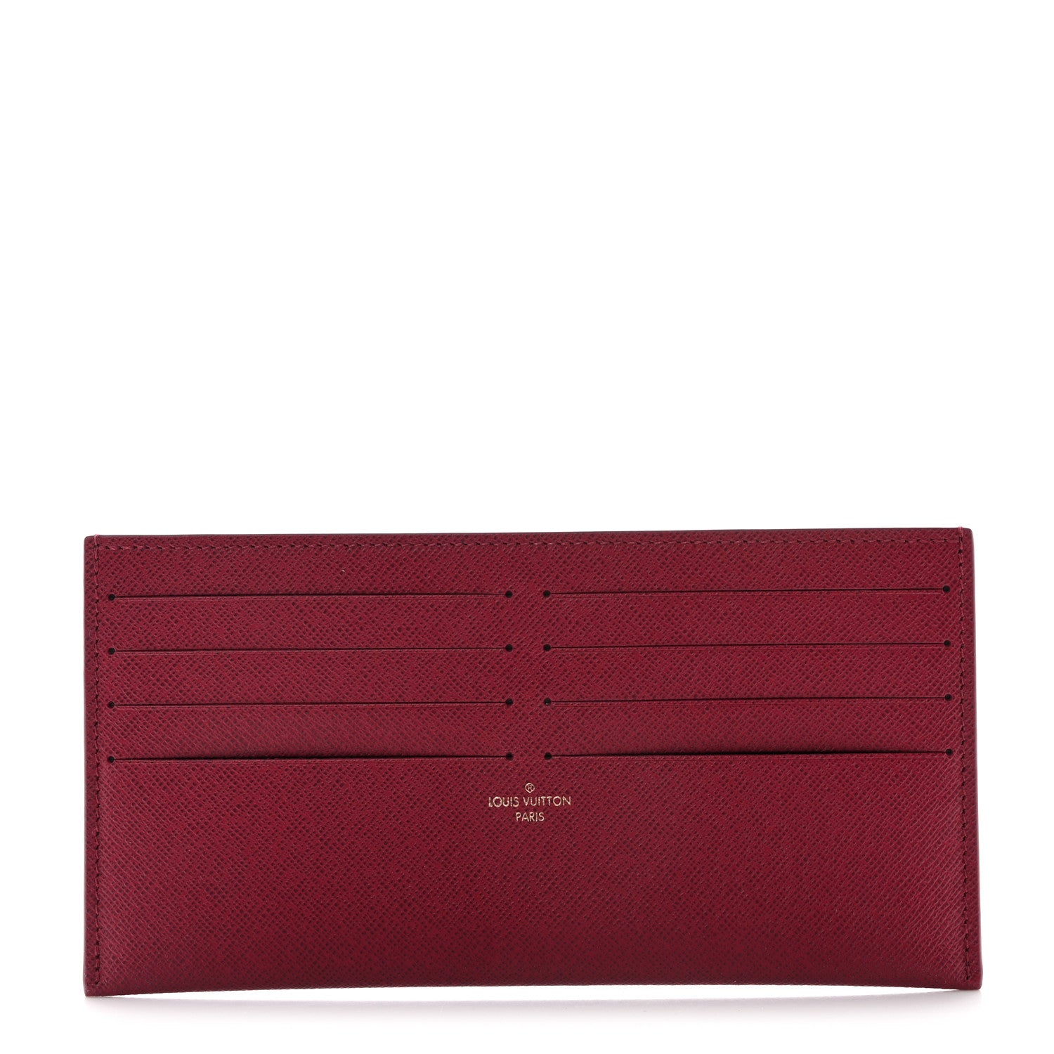 Louis Vuitton Calfskin Felicie Card Holder Insert Fuchsia 1 of 6
