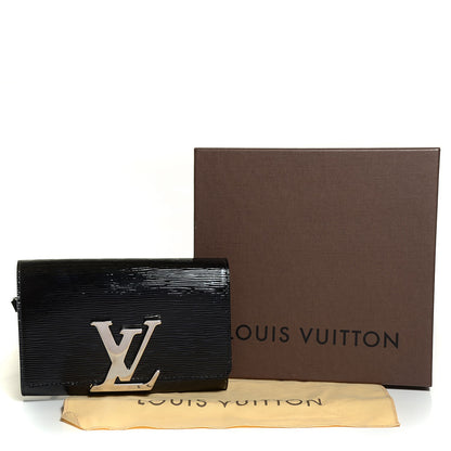 Louis Vuitton Electric Epi Louise Strap PM Black 5 of 9