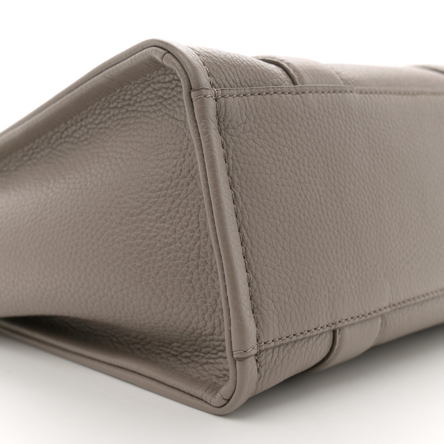 Marc Jacobs Grained Calfskin Small The Tote Bag Cement 9 of 10