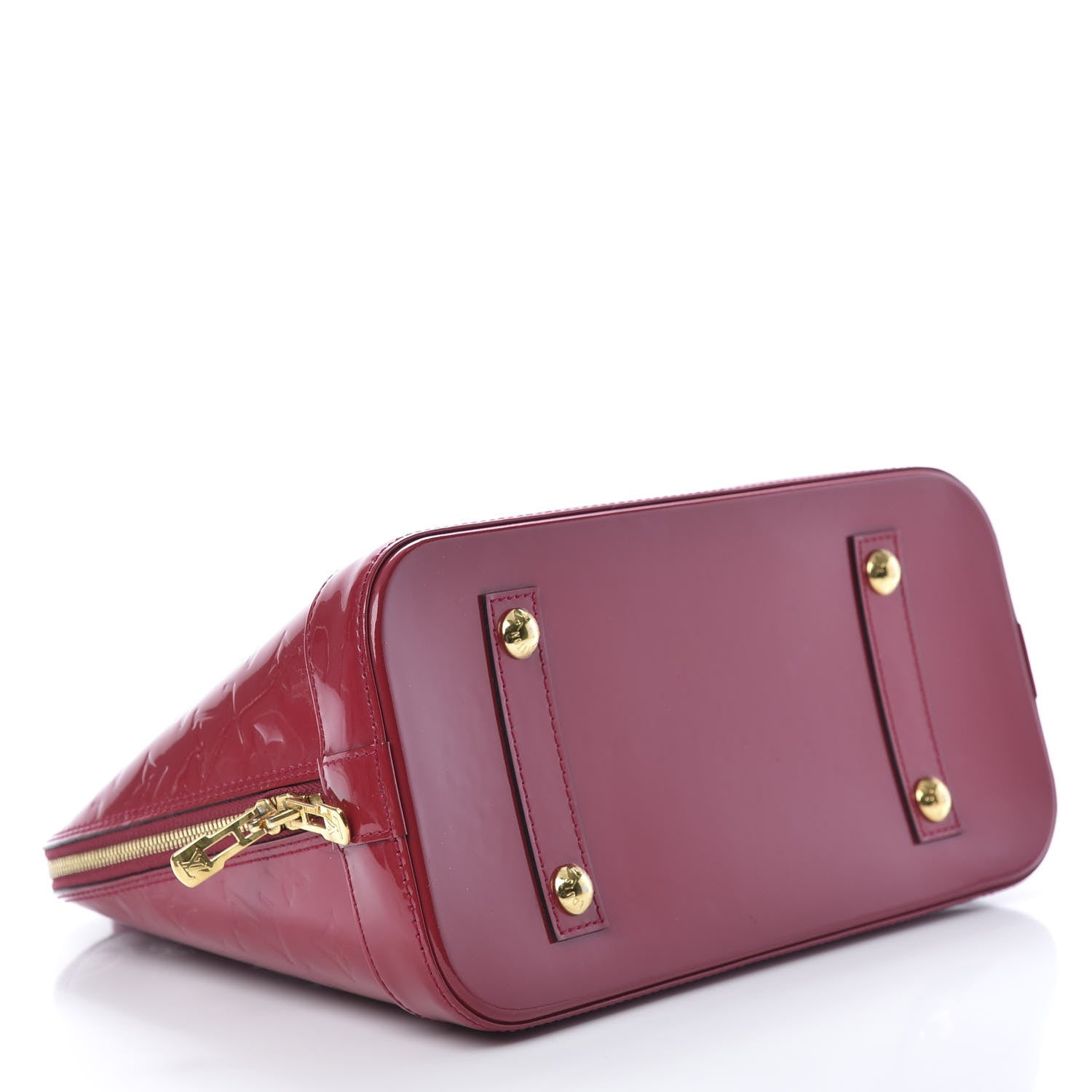 Louis Vuitton Vernis Alma PM Rose Indien 4 of 11