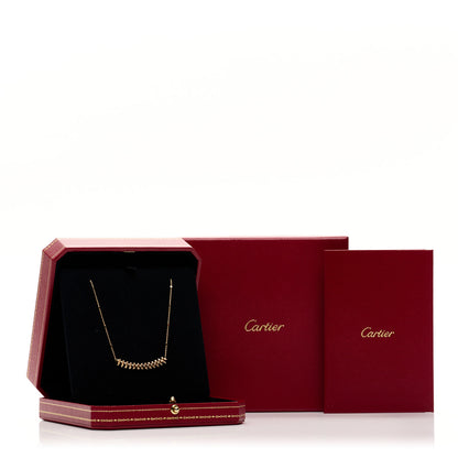 Cartier 18K Pink Gold Small Clash de Cartier Necklace 5 of 5