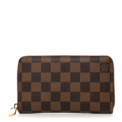 Louis Vuitton Damier Ebene Zippy Compact Wallet 1 of 7