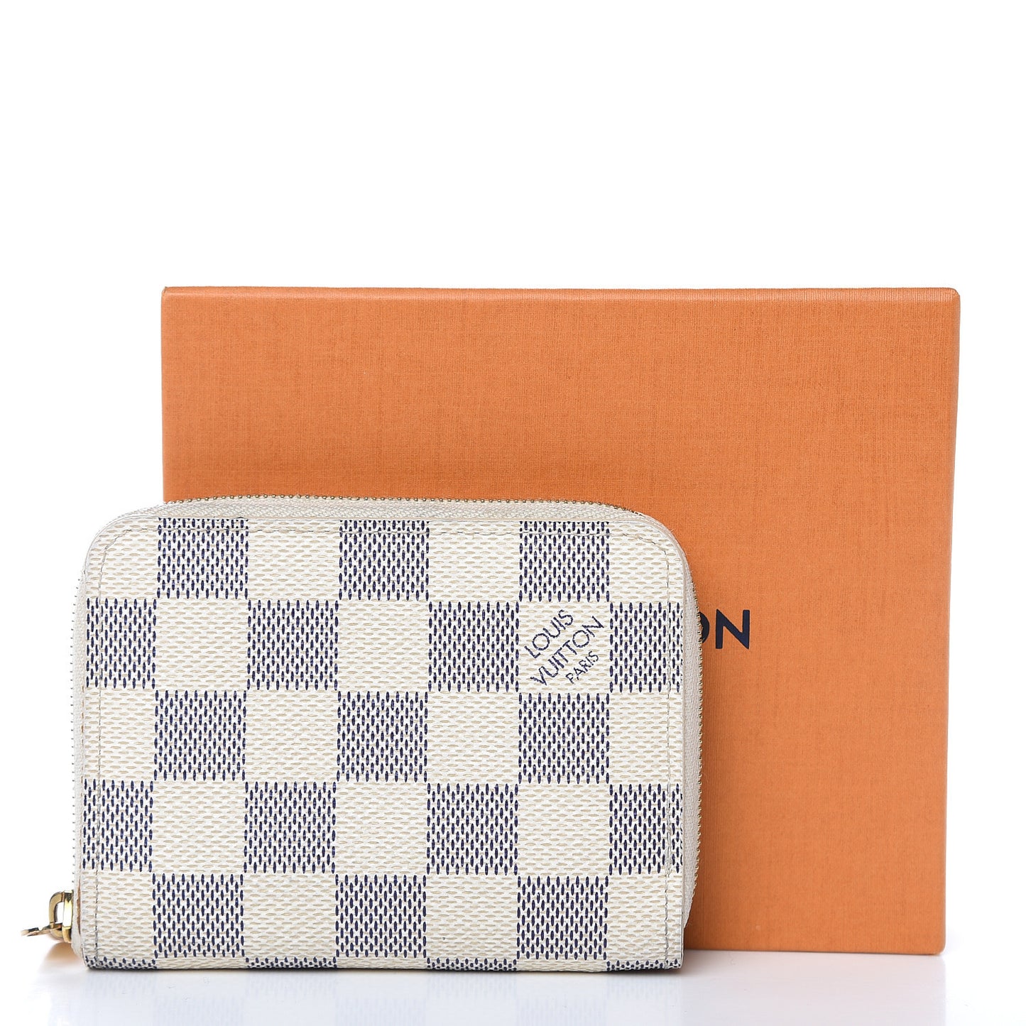 Damier Azur Zippy Coin Purse