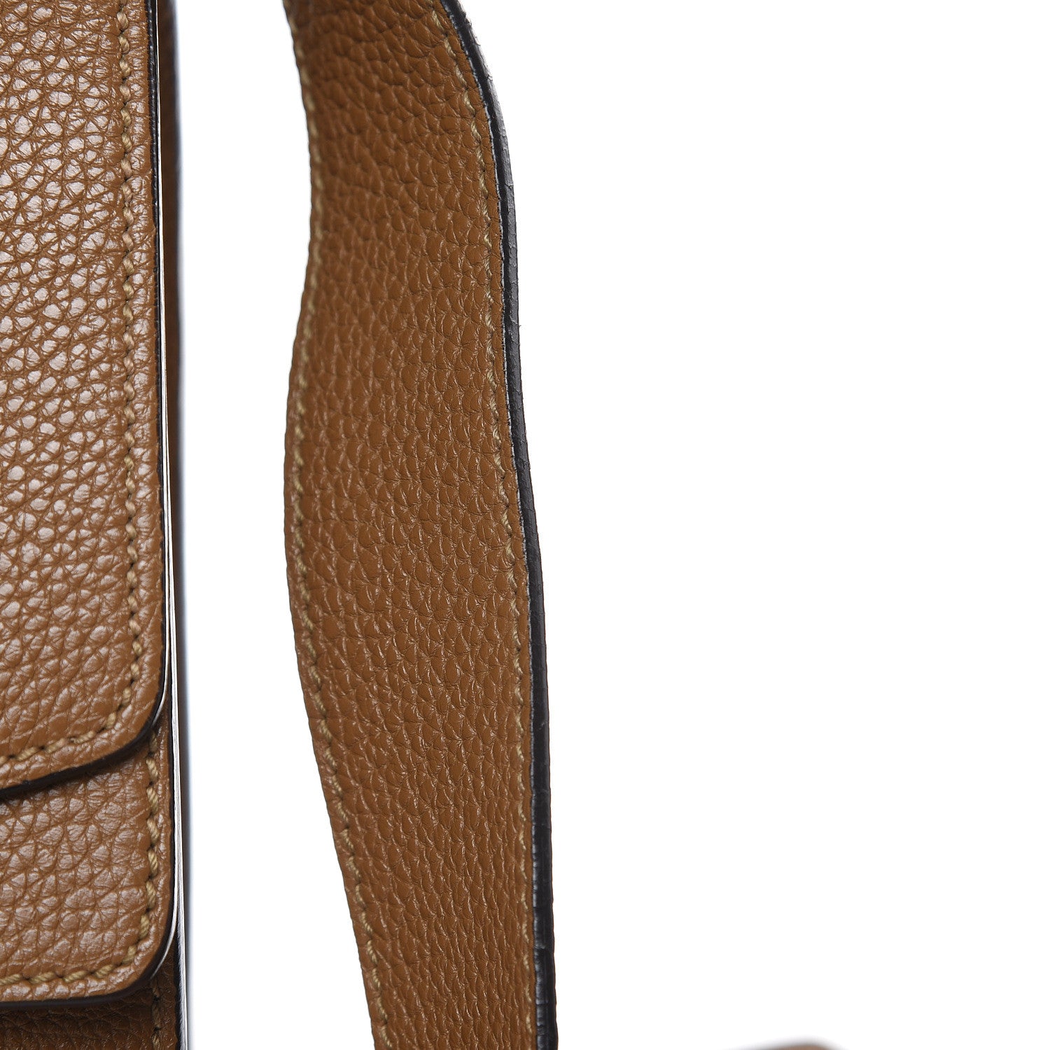 Gucci Pebbled Calfskin Medium Dionysus Messenger Bag Natural Tan 12 of 13