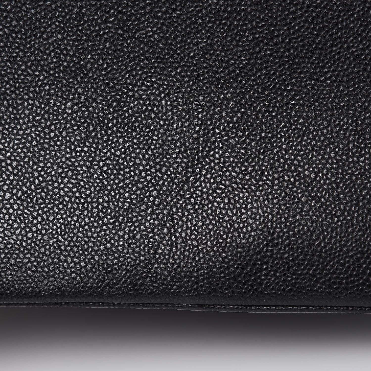 Chanel Caviar Quilted Medallion Tote Black 11 of 11