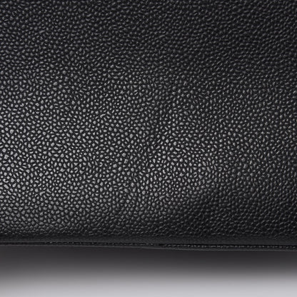 Chanel Caviar Quilted Medallion Tote Black 11 of 11